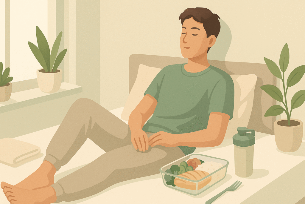 Oporavak nije samo hrana