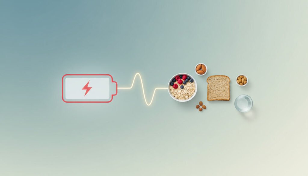 Pad energije i šećera u krvi (najčešći uzrok)